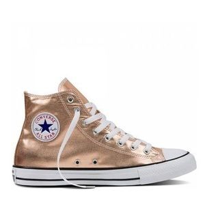 gold chuck taylors women's